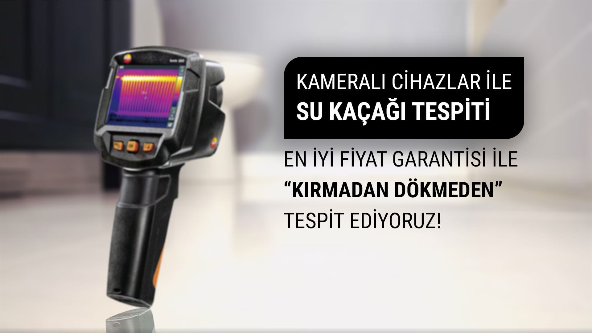 Samsat Su Kaçağı Tespiti